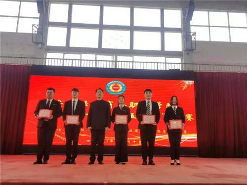 学生参加星青年“一二三四五工程”大赛之五星管理比赛