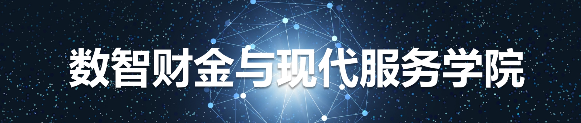 数智财金与现代服务学院